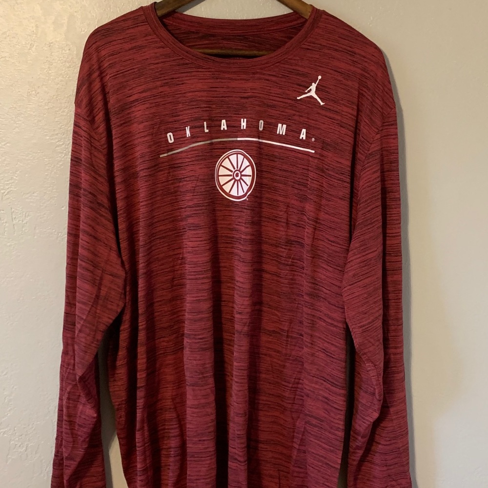 Men’s University of Oklahoma Long Sleeve Shirt